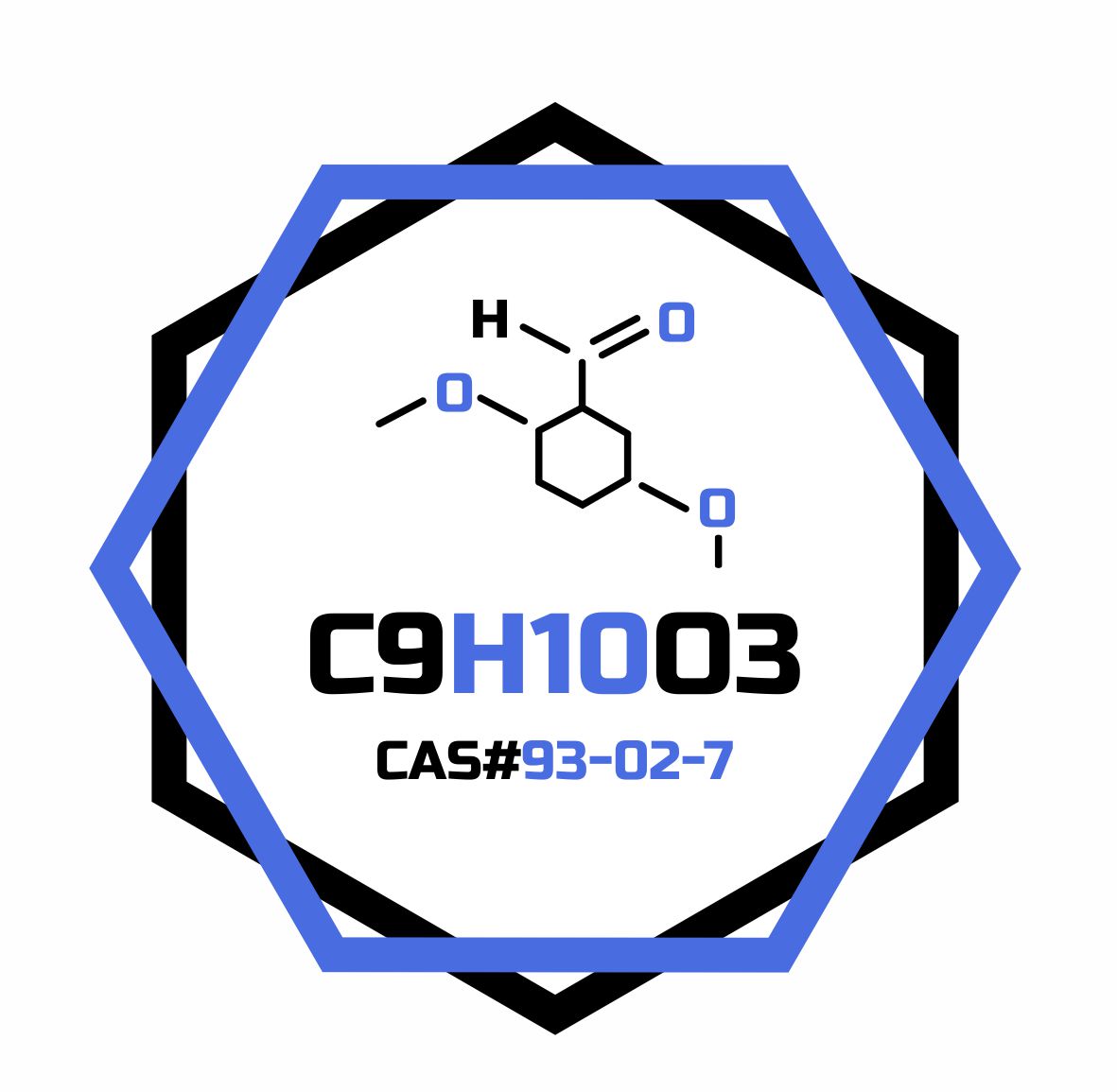 2,5-Dimethoxybenzaldehyde, CAS 93-02-7