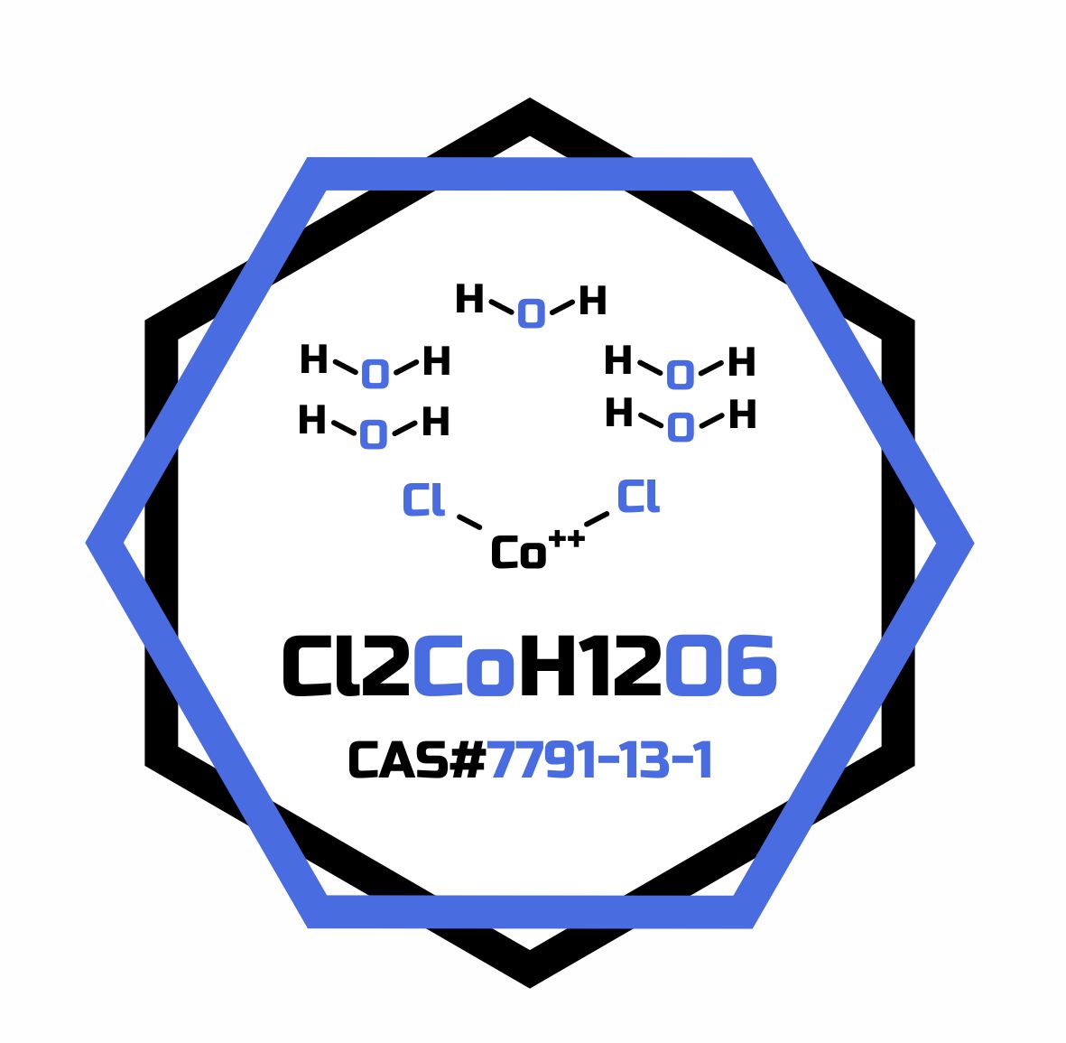 Cobalt Chloride Hexahydrate 97%