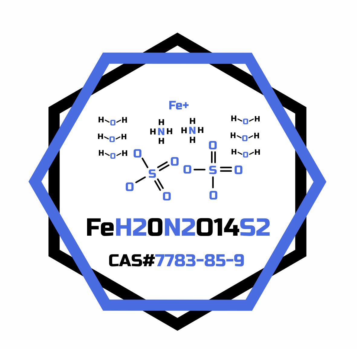 Ferrous Ammonium Sulfate Hexahydrate