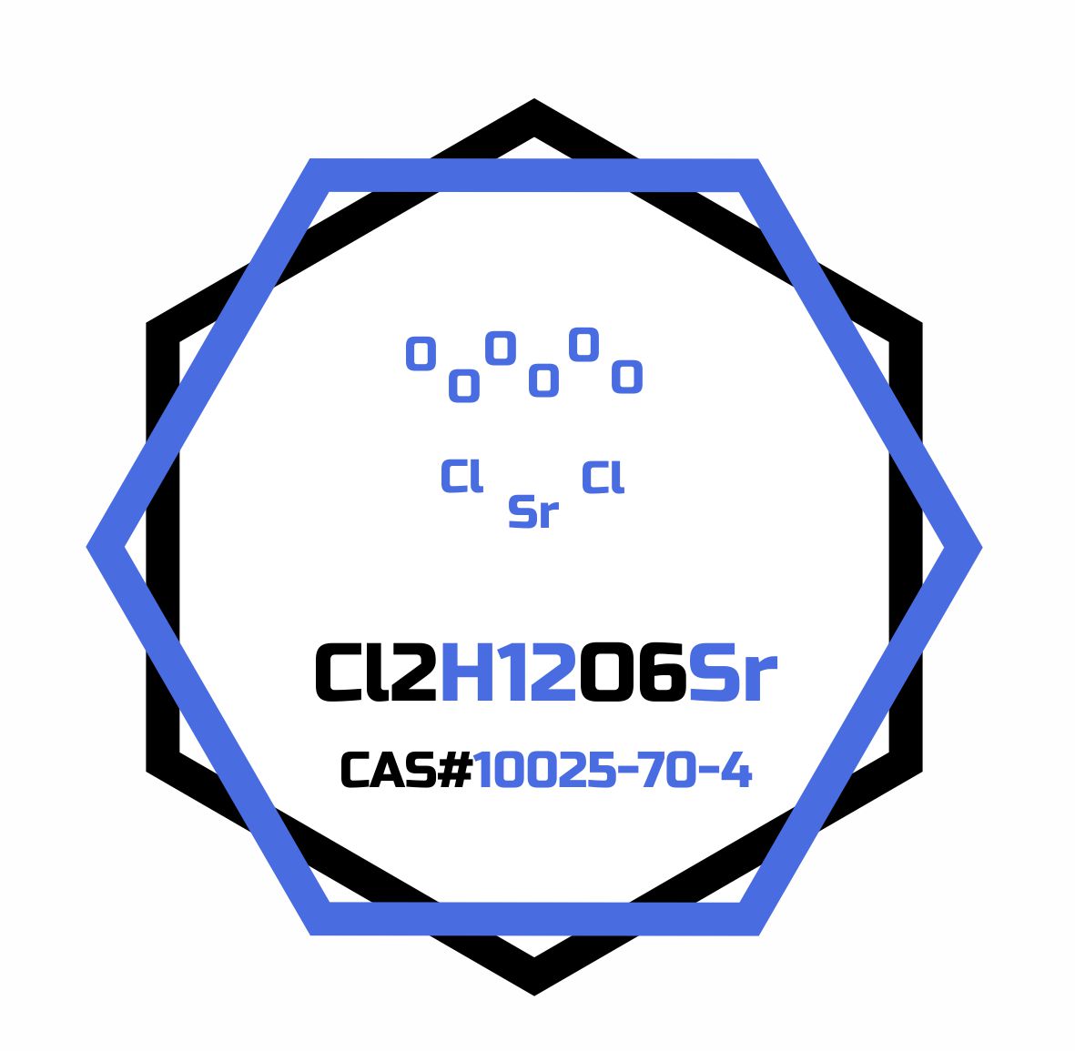 Strontium Chloride Hexahydrate 99% ACS Reagent