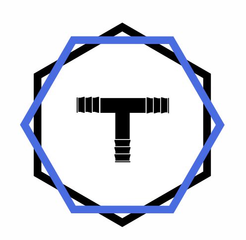 “T” Connectors – Polypropylene