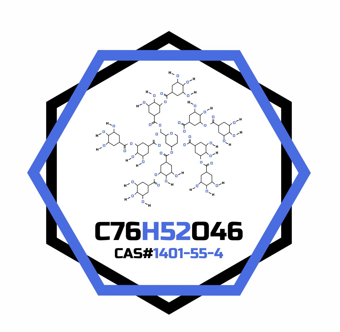 Tannic Acid ACS Reagent, CAS 1401-55-4