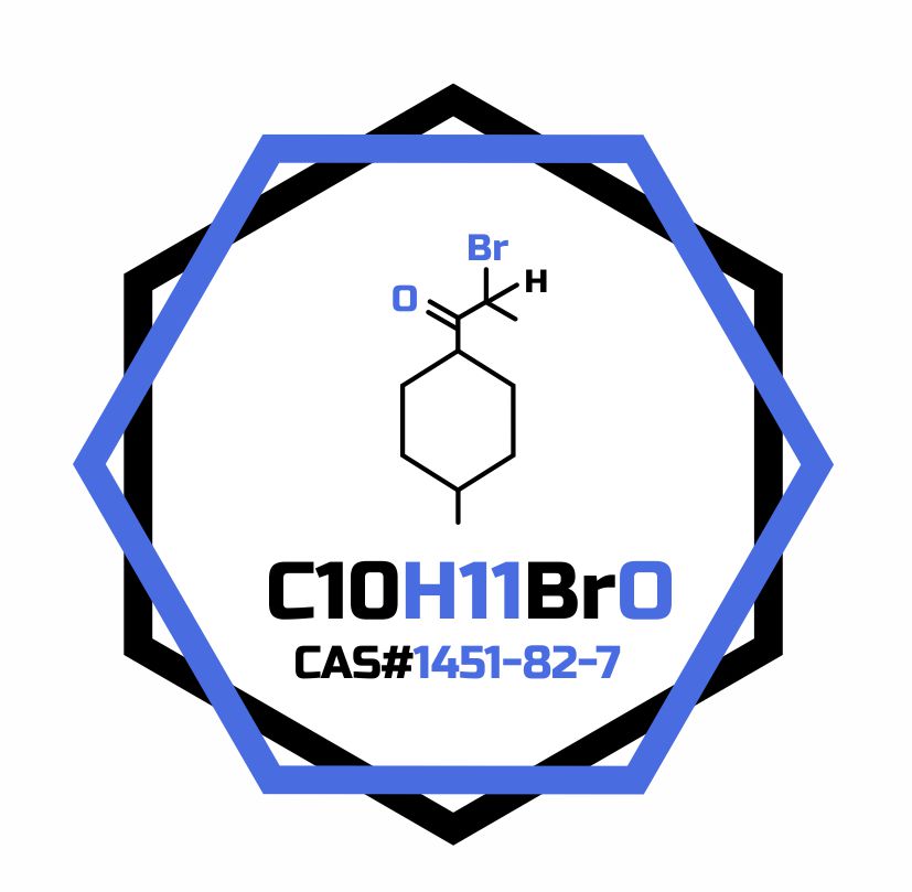 2-Bromo 4-methylpropiophenone, CAS 1451-82-7